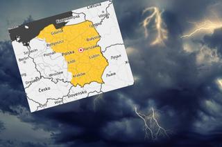 Znów burze nad woj. lubelskim. IMGW wydało ostrzeżenia dla całego regionu