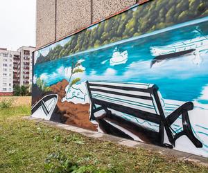 Nowy mural w Sosnowcu