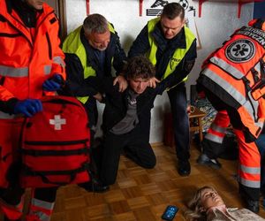 Na dobre i na złe odc. 950. Damian (Borys Otawa), Amelia (Hanna Kudła)