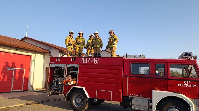 Kupmy strażakom defibrylator. "Potrzebujemy waszego wsparcia"