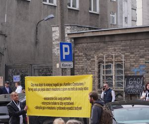 Protest rodziców i dziadków w Warszawie (7.03.2025)