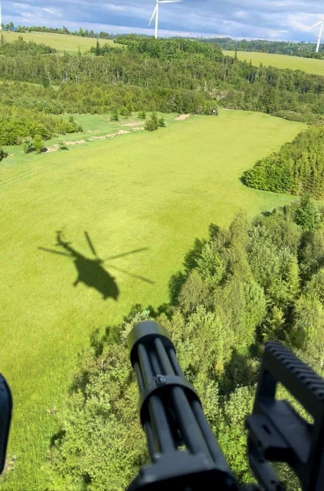 Mi-171SM w locie