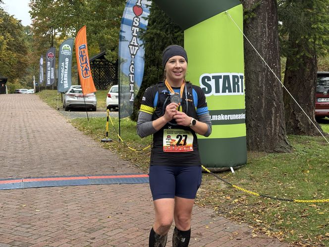 6. Jesienny Ultramaraton Warmiński Warneland