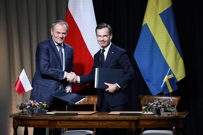 Premier Tusk w Szwecji