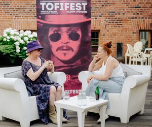 Katarzyna Figura na festiwalu Tofifest w Toruniu 2024