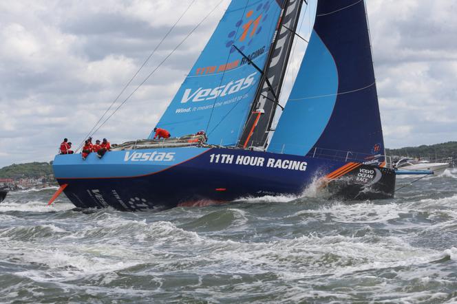 Start ostatniego etapu Volvo Ocean Race 2017/18