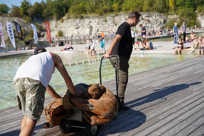 Wózki sklepowe, kanapa i opony. Za nami kolejne sprzątanie Zakrzówka