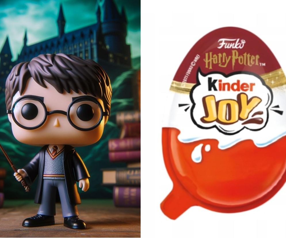 Harry Potter. Szalona cena za nowe jajka Kinder Joy z POPami zwala z nóg! 200 złotych ci nie starczy!