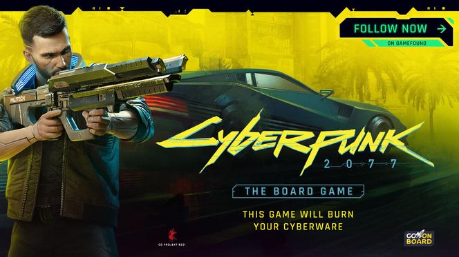 Cyberpunk 2077 - The Board Game. Wszystko, co musicie wiedzieć o najnowszej grze planszowej! [ZDJĘCIA]