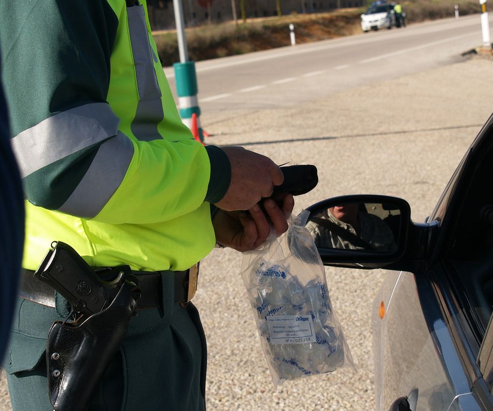 Policja zatrzymała sędzię z Zamościa. Kierowała pod wpływem alkoholu