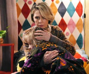 Barwy szczęścia odc. 3223. Emilka (Jessica Frankiewicz), Malwina (Joanna Gleń)