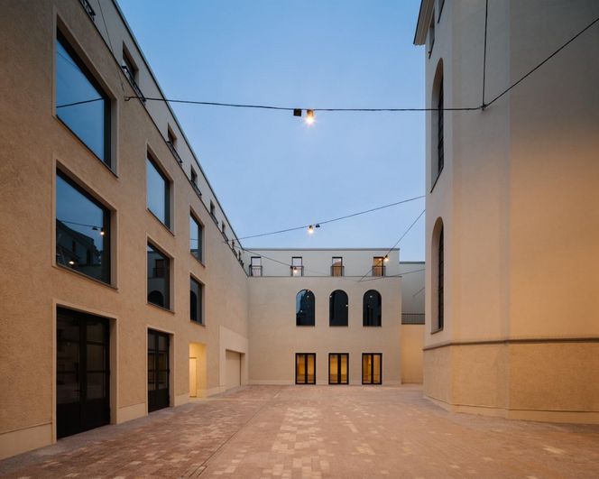 Teatr Żeromskiego w Kielcach. Autor projektu: WXCA