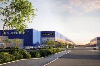 Łódzkie centrum dystrybucyjne Media Expert o powierzchni ponad 207 000 m kw.