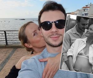 Olga Frycz ogłosiła: znów jest w ciąży! To jej trzecie dziecko i pierwsze z nowym partnerem