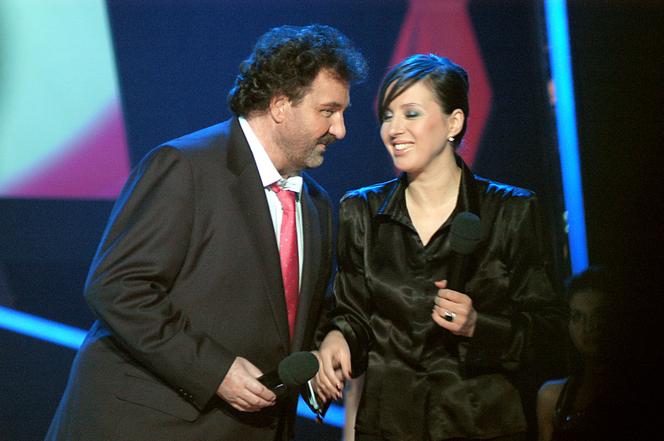 Krzysztof Krawczyk i Edyta Bartosiewicz