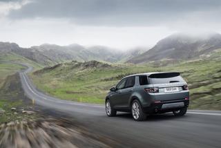 Land Rover Discovery Sport 2015