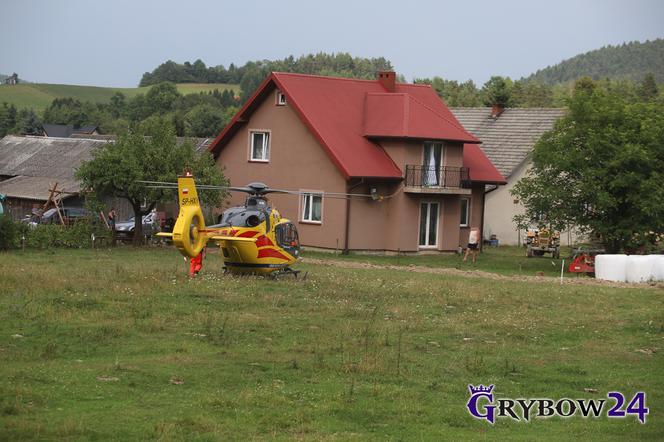 Makabryczna zbrodnia we Florynce w Małopolsce