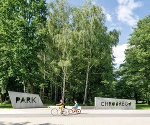Park Chrobrego w Gliwicach