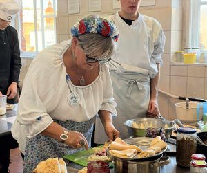Konkurs kulinarny Dary Lasu w grudziądzkim Gastronomiku