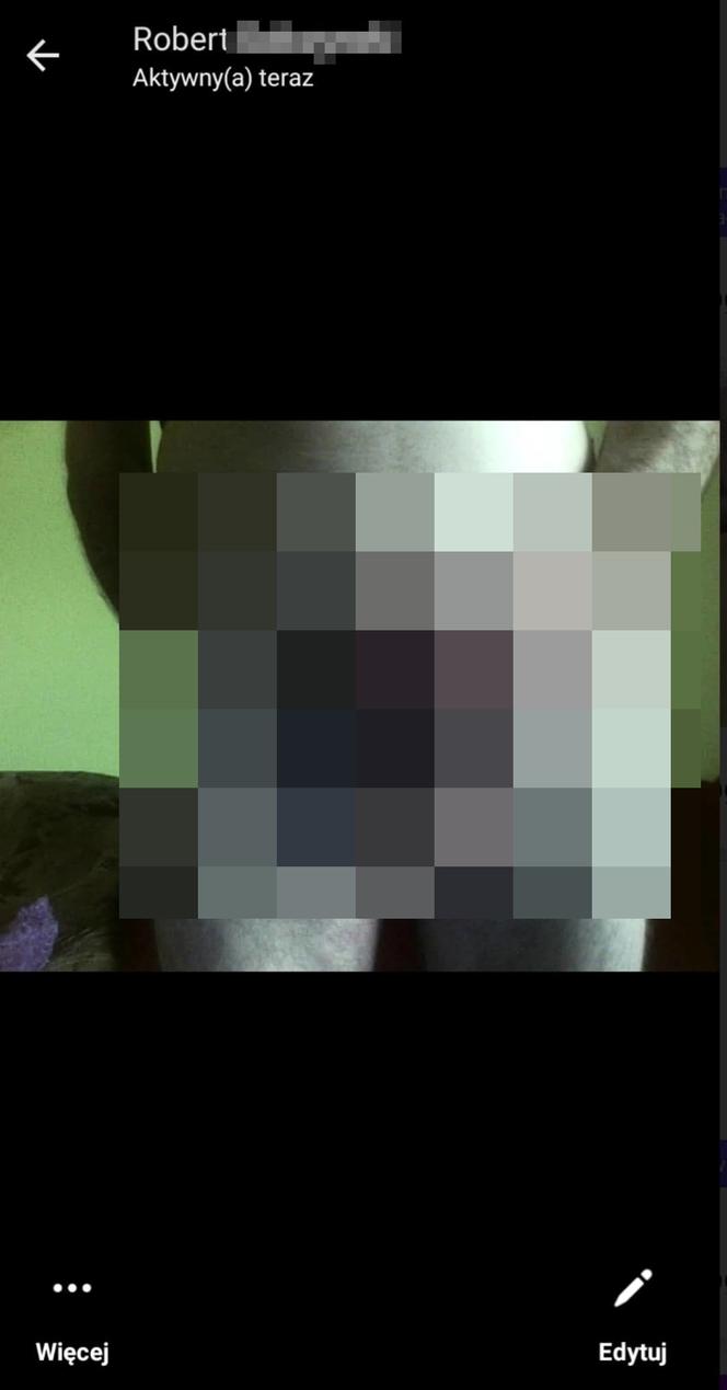 Łowcy pedofilów zatrzymali mężczyznę ze Stalowej Woli, który wysyłał zdjęcia genitaliów [GALERIA]