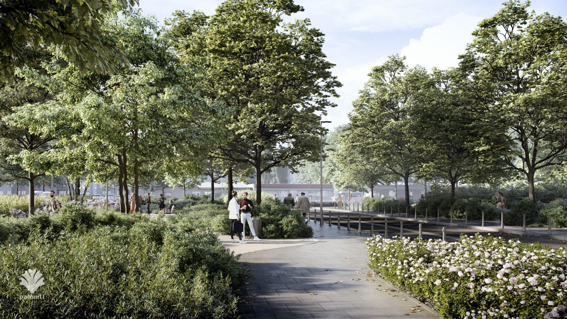 Nowy park linearny na warszawskim Ursynowie