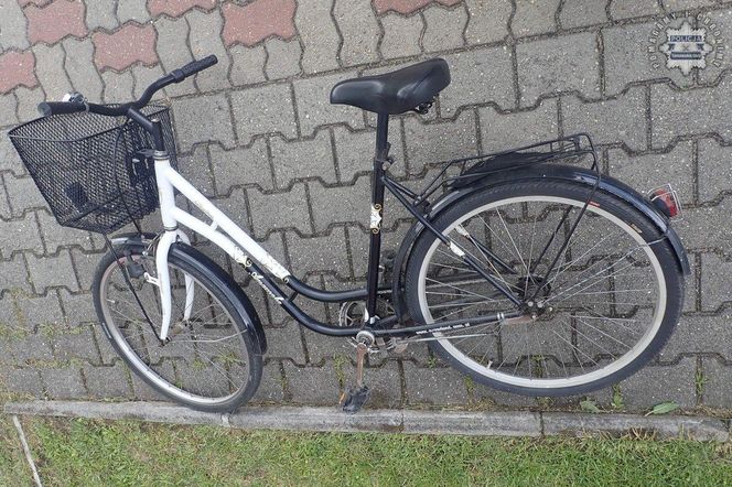 Kierujący samochodem dostawczym potrącił rowerzystkę