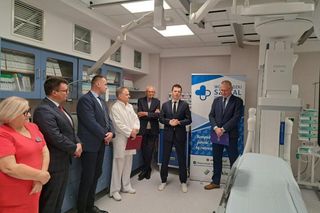 Nowa pracownia na oddziale kardiologicznym w jastrzębskim szpitalu. Dziś mamy dwie pracownie wspaniałych specjalistów, pomagamy, leczymy, ratujemy