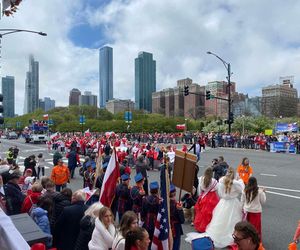 Parada 3 Maja w Chicago 2025. 