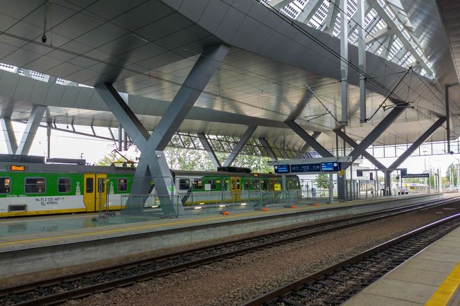 Stacja i dworzec Warszawa Zachodnia - sierpień 2025