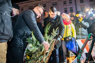 Kraków solidarny z Gdańskiem. Tłumy na marszu milczenia [ZDJĘCIA]