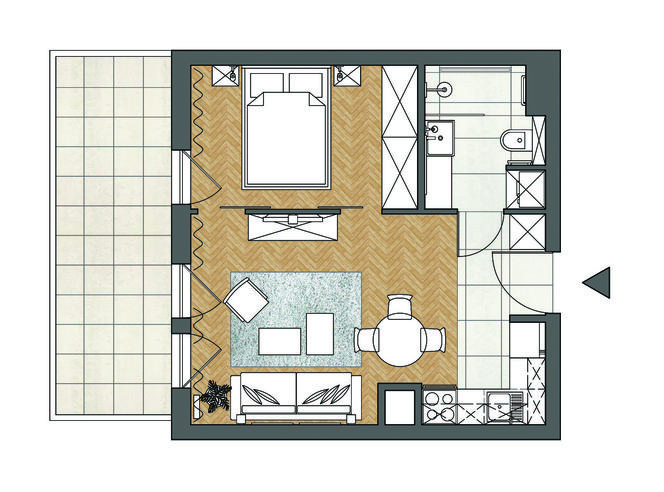 Plan mieszkania