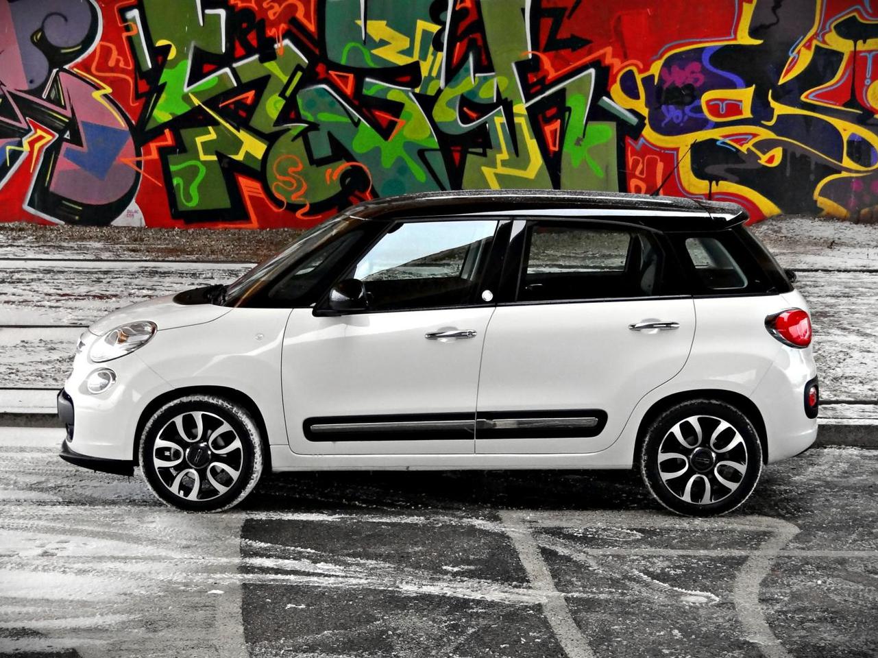 Fiat 500L 1.4 16V TEST, opinie, zdjęcia, wideo