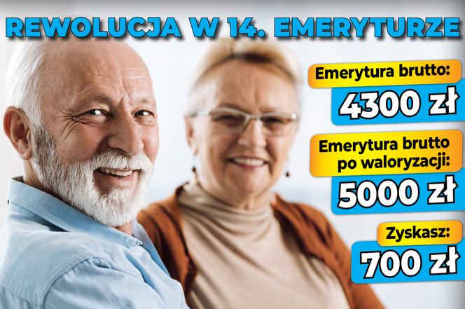 Rewolucja w 14. emeryturze