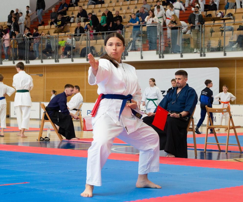 VI Otwarte Mistrzostwa Wilkopolski w Karate Tradycyjnym