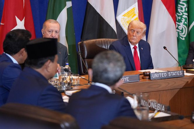 Przyjęcie Donald Trumpa.