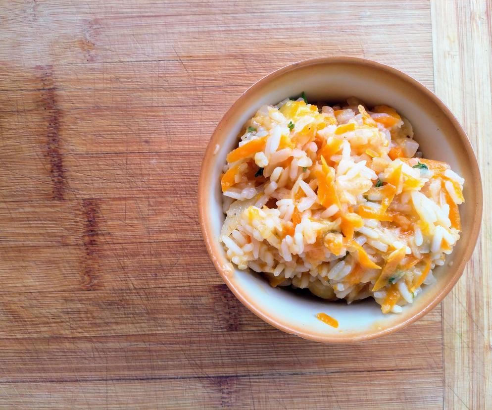 Ryż na słodko-kwaśno