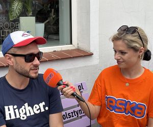 Tłumy przyjezdnych i uśmiechy na twarzach. Wakacyjny patrol Eska Summer City na olsztyńskiej Starówce