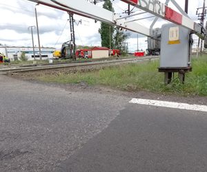 Tragiczny wypadek na przejeździe kolejowym w Aleksandrowie Kujawskim