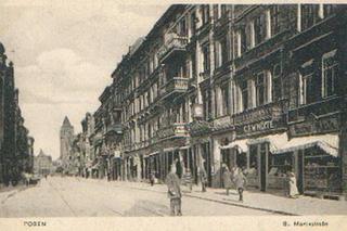 Ul. Św. Marcin w Poznaniu