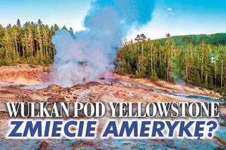 Globalne zagrożenie z parku Yellowstone! Nadciąga KONIEC ŚWIATA przez wulkan gigant