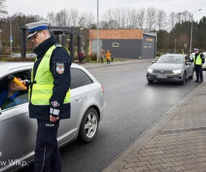 Marwice: Czterech kierowców na podwójnym gazie. To była zmasowana akcja!