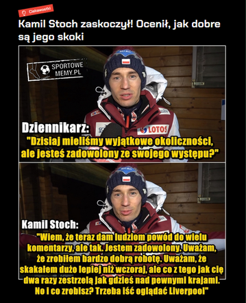 Dawid Kubackim królem Titisee-Neustad [MEMY]