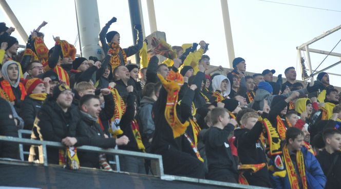 Scyzory kontra Torcida. Korona Kielce - Górnik Zabrze