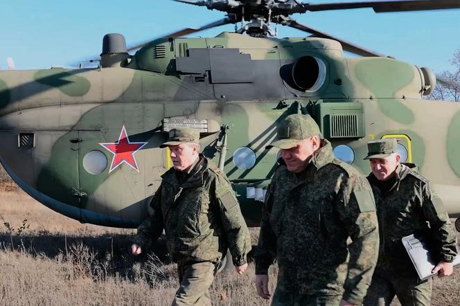 Putin i Gierasimow