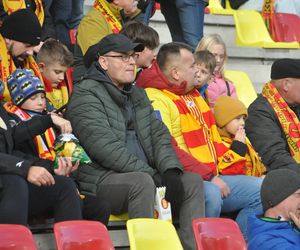 Kibice na meczu Korona Kielce - Górnik Zabrze. 1.12.2024