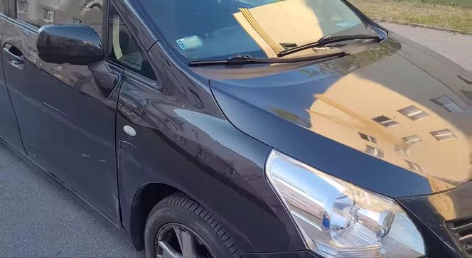 Uszkodził samochód rodziców niepełnosprawnej Debory