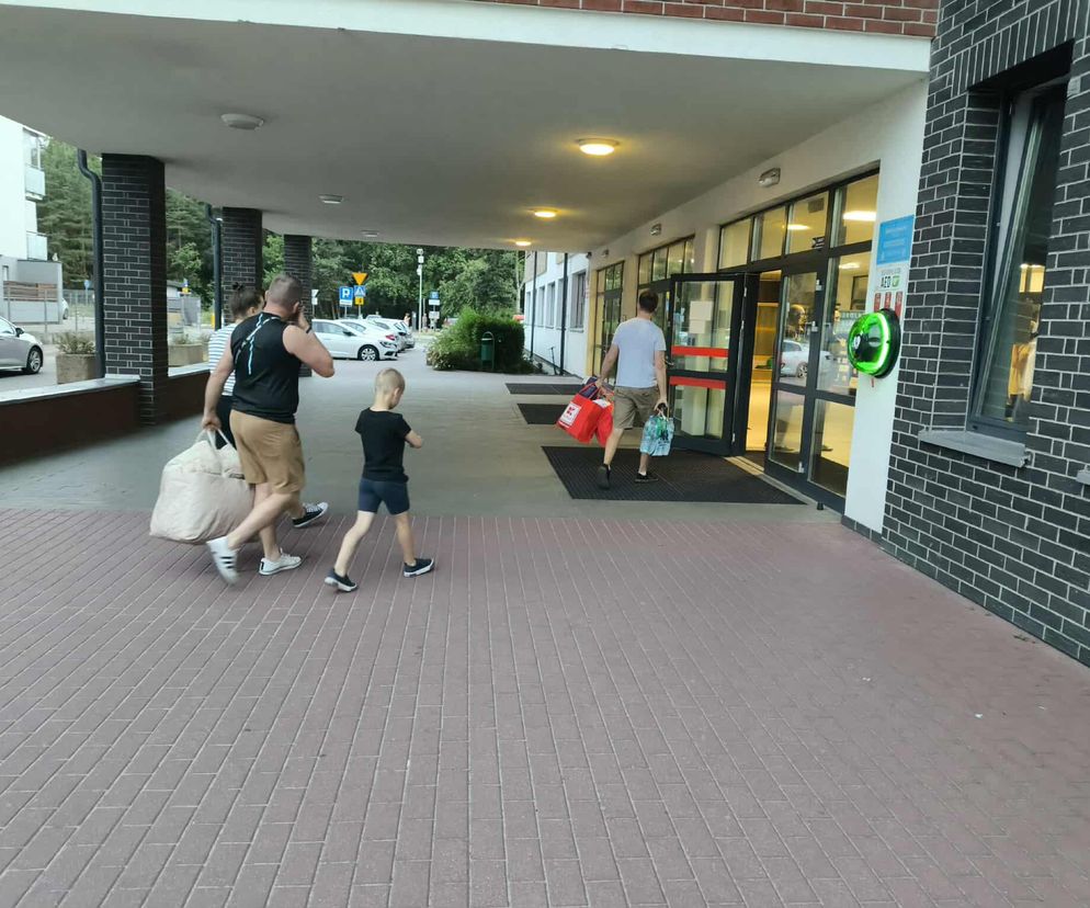 Akcja pomocowa po pożarze w Ząbkach (3.07.2025)