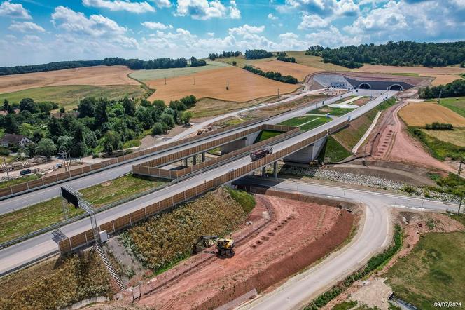 Tak wygląda 16-km odcinek S3 Bolków - Kamienna Góra