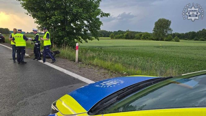Tragiczny wypadek w Bieruniu. Nie żyje 32-letni motocyklista