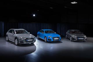 Odświeżone Audi A4 B9 w pięciu nowych wersjach. Zobacz, jak zmienił się bestseller - 5 GALERII